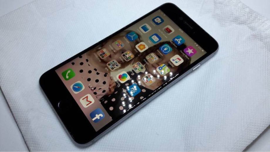 Iphone 6S plus 64gb, space gray, kao novo