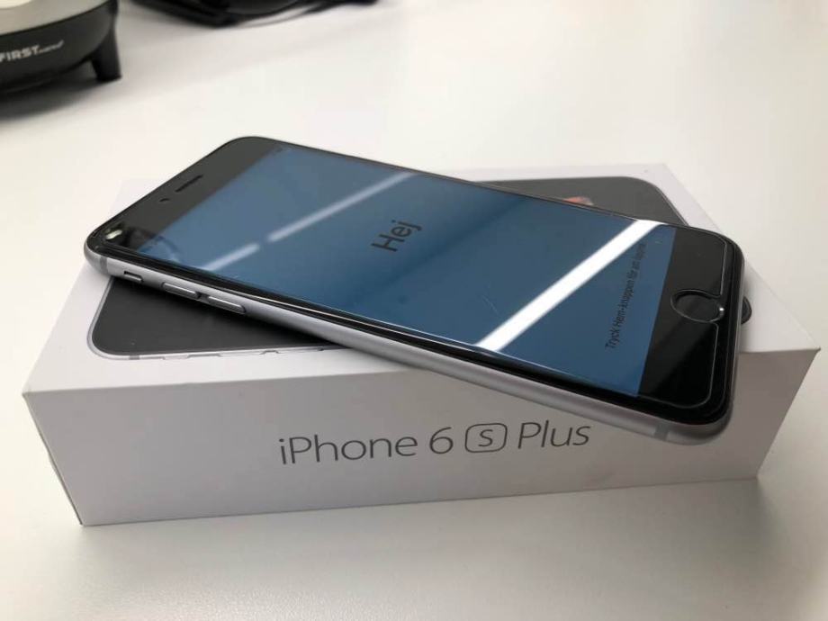 iPhone 6S PLUS 64gb, space gray