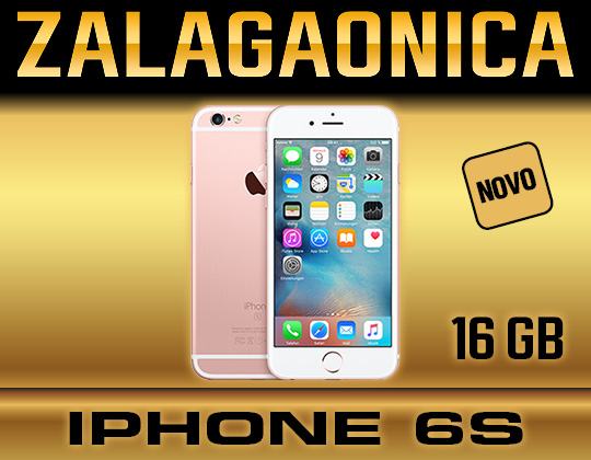 APPLE IPHONE 6s ,16GB, ROSE GOLD, VAKUMIRAN, POVOLJNO,R1 RACUN