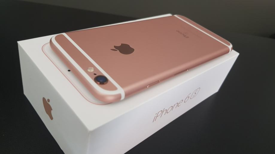 Apple iPhone 6S 32GB Rose Gold Sve Mreže Račun/Jamstvo 6MJ, Dostava