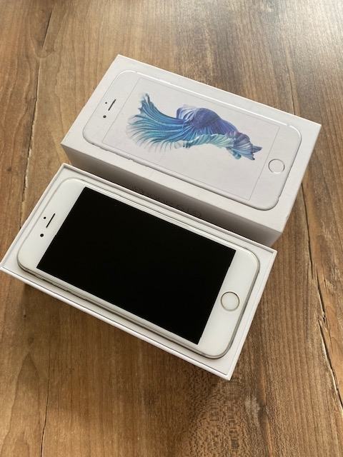 Iphone 6s 64GB Silver