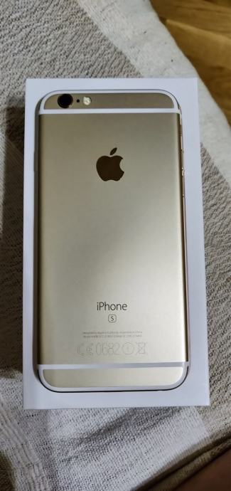iPhone 6s 16gb gold