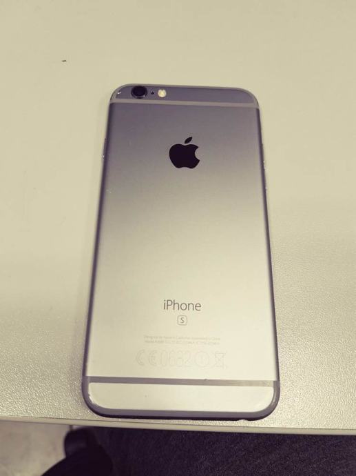 iPhone 6s 16GB / Sivi