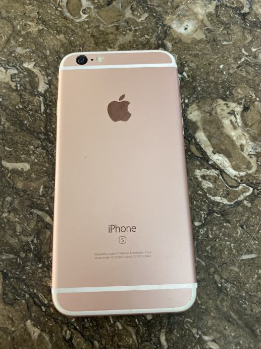 iPhone 6s 32 GB rose gold
