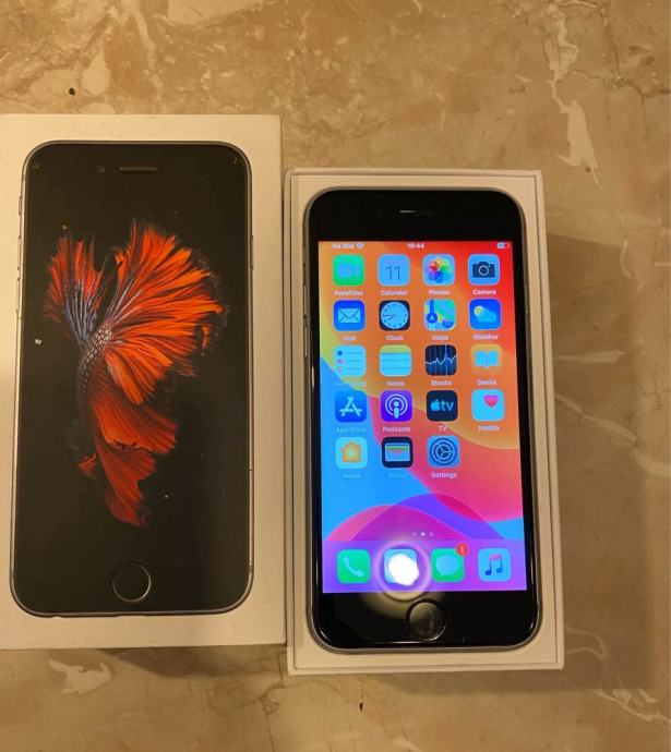 iPhone 6s 64 GB Space Gray