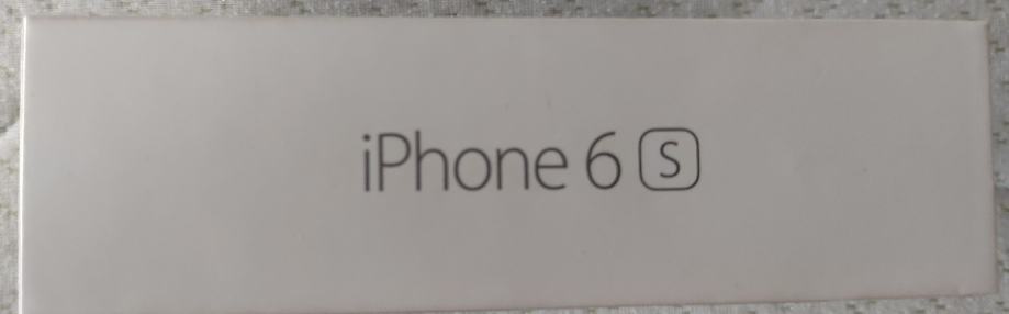 iPhone 6s kutija