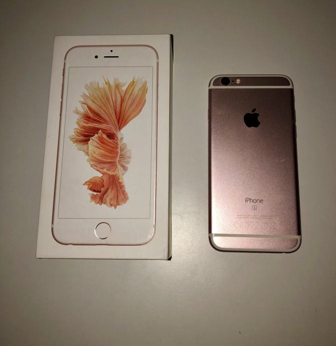iPhone 6s rose gold 16 gb