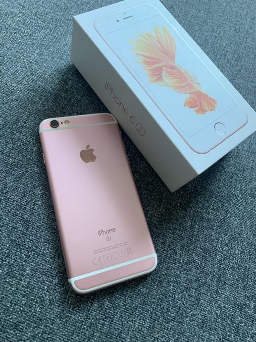Iphone 6s, rose gold