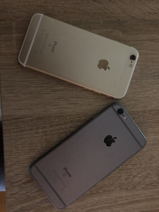 Iphone 6S silver i gold