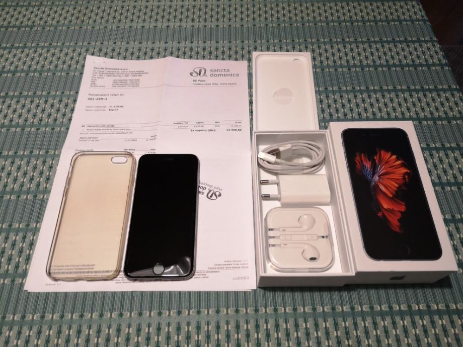 iPhone 6S Space gray 16GB