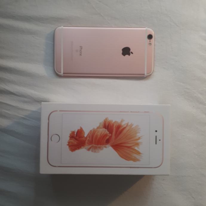 Iphone6s rose gold,64GB,sve mreze,odlicno stanje