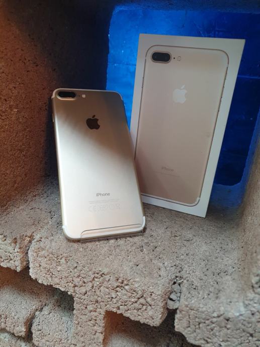 Apple Iphone 7 Plus 32 GB Gold - Trgovina ✔- Rabljeno s Jamstvom ✔ R1
