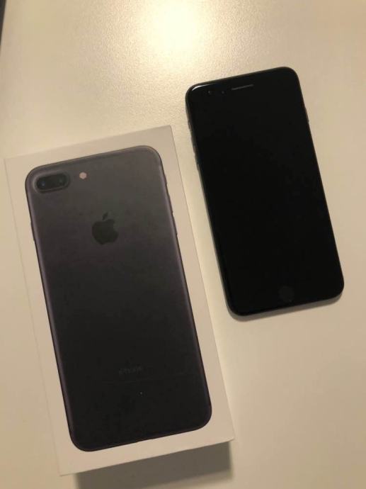 iPhone 7 Plus - 128 gb, matte black