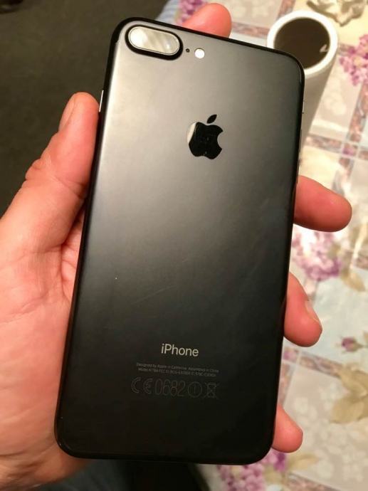 iPhone 7 Plus, 128 GB, Matte black