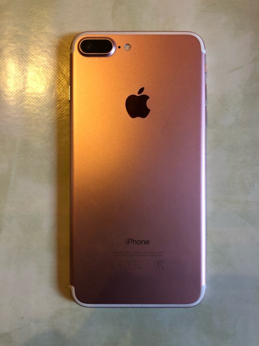 iPhone 7 plus (128GB) Rose Gold