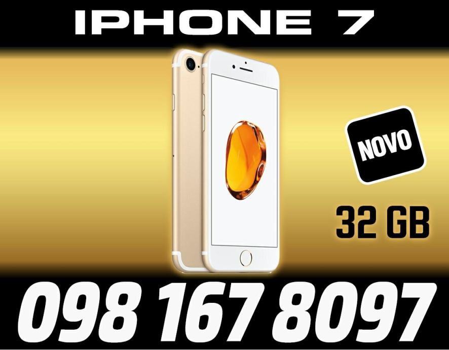 IPHONE 7 PLUS 256GB GOLD,VAKUM,EXTRA JAMSTVO 24MJ,DOSTAVA ZG,R1 RACUN