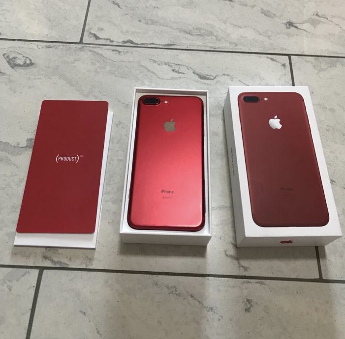 Iphone 7 plus crveni 128Gb product red