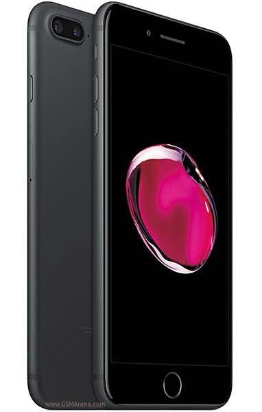 iPhone 7 plus matte black 32gb