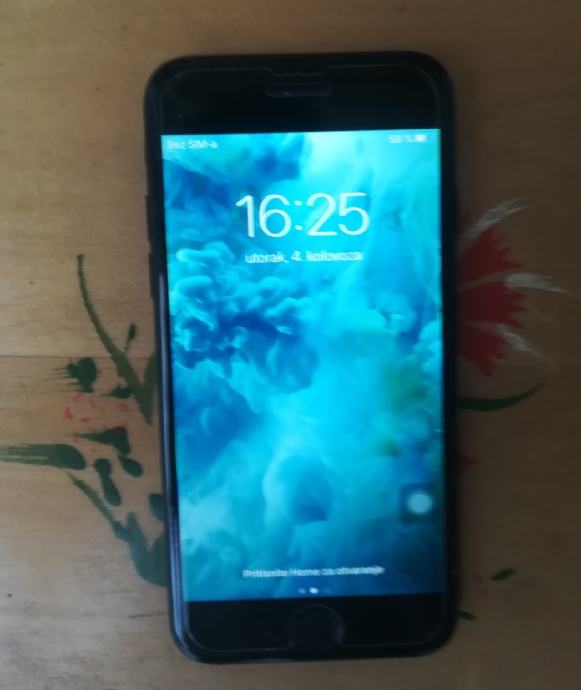 Iphone 7 Matte Black 32 GB