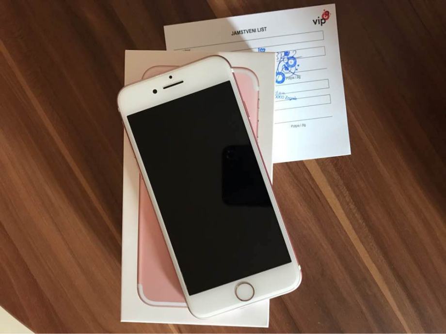 Iphone 7 Rose Gold, 32Gb, sve mreze, 10/10