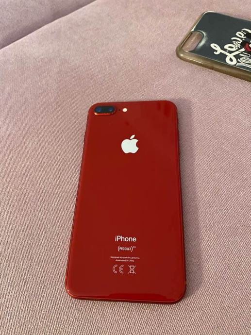 iPhone 8 Plus, 256GB, Product red