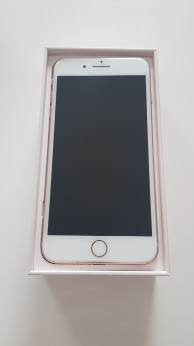 IPhone 8 plus 64gb rose gold