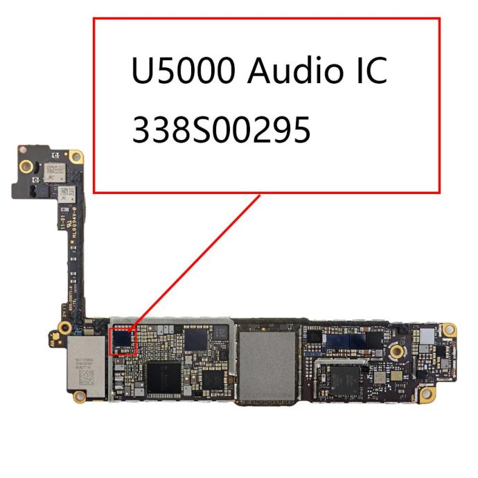 Iphone 8 plus audio ic chip (sa izmjenom) SL servis