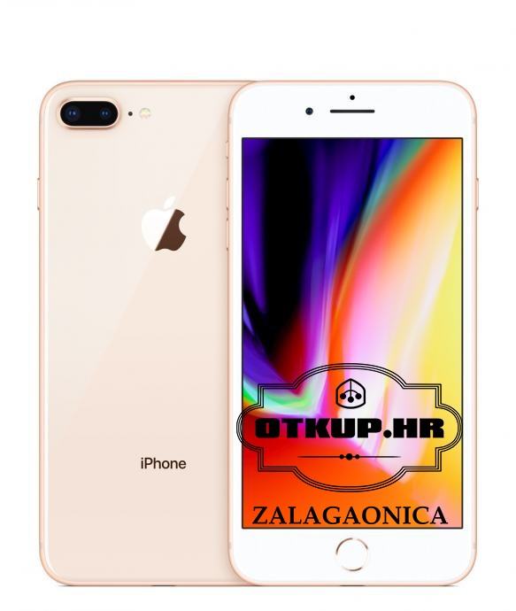 IPHONE 8 PLUS, 64GB, ROSE GOLD, R1, RATE, POVOLJNO!