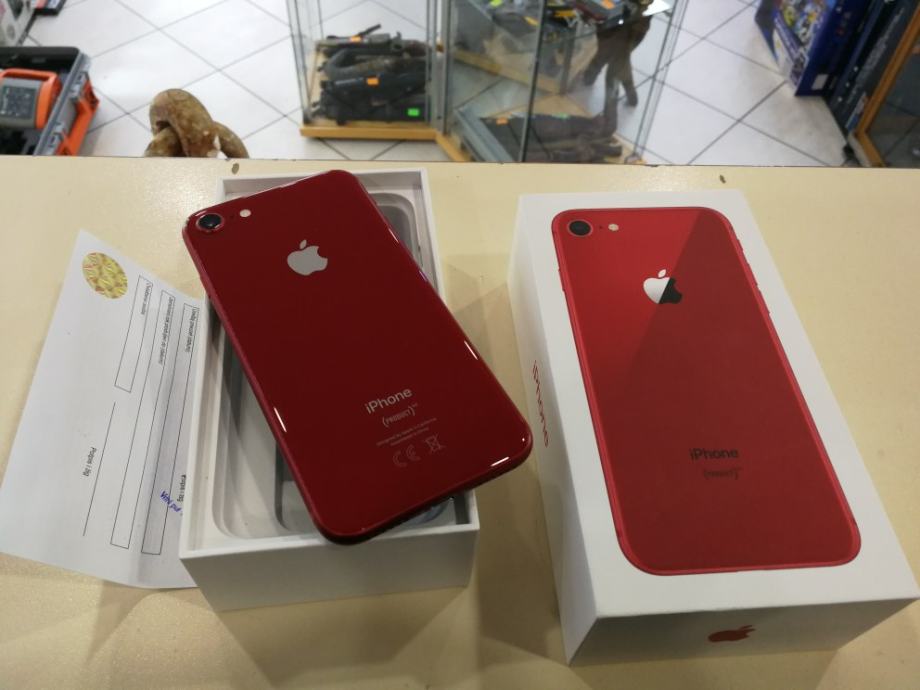 Iphone 8 red crveni 24.07.2018. Garancija