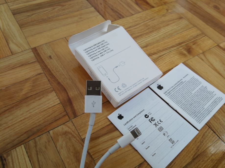 Orginal USB punjac kabel za iphone 5,6,6plus *novo*