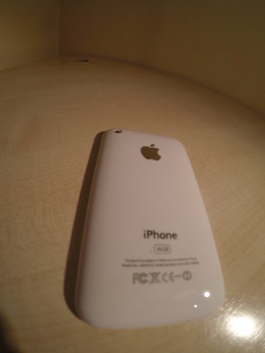 iPhone 3gs Stražnji Poklopac 16gb Original Dostava