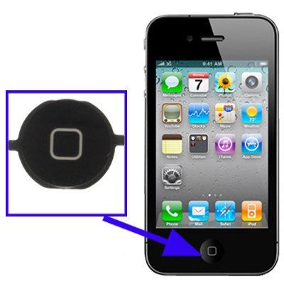 iphone 4 home tipka crna boja iphone 4 home button