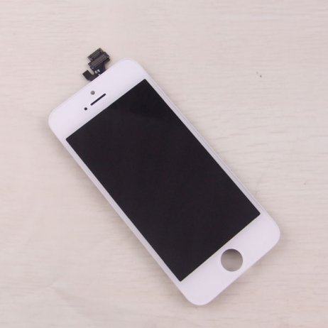 iPhone 5 staklo+lcd+touch screen kompletan bijeli original+poklon.