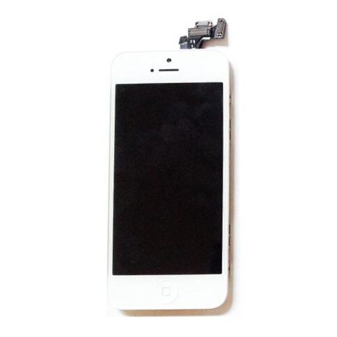LCD za iPhone 5g Bijeli LCD EKRAN komplet