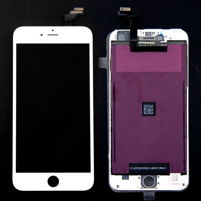 iphone 6 plus lcd ekran display touch screen ZAMJENSKI (bijela boja)