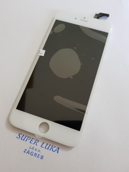 iphone 6 plus lcd ekran touch screen (bijeli) RAČUN GARANCIJA