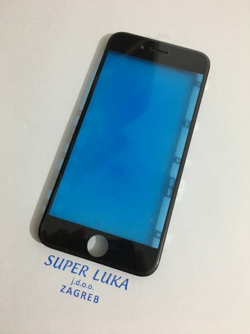 iphone 6s touch screen prednje staklo sa okvirom NOVO (crna boja)