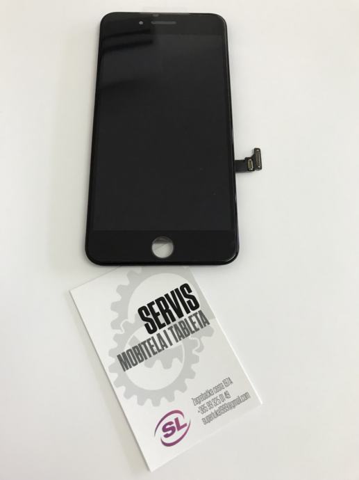 iphone 7 plus lcd ekran display touch screen HQ NOVO GARANCIJA (crni)