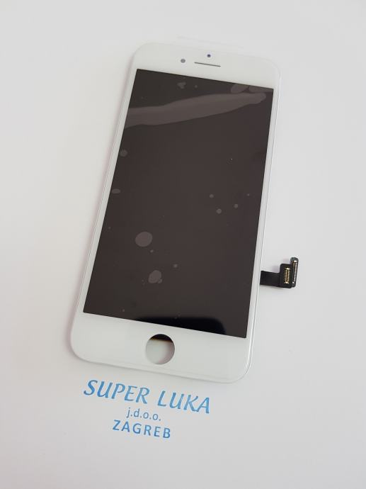 iphone 8 lcd ekran display touch screen GARANCIJA 4mj (bijela boja)