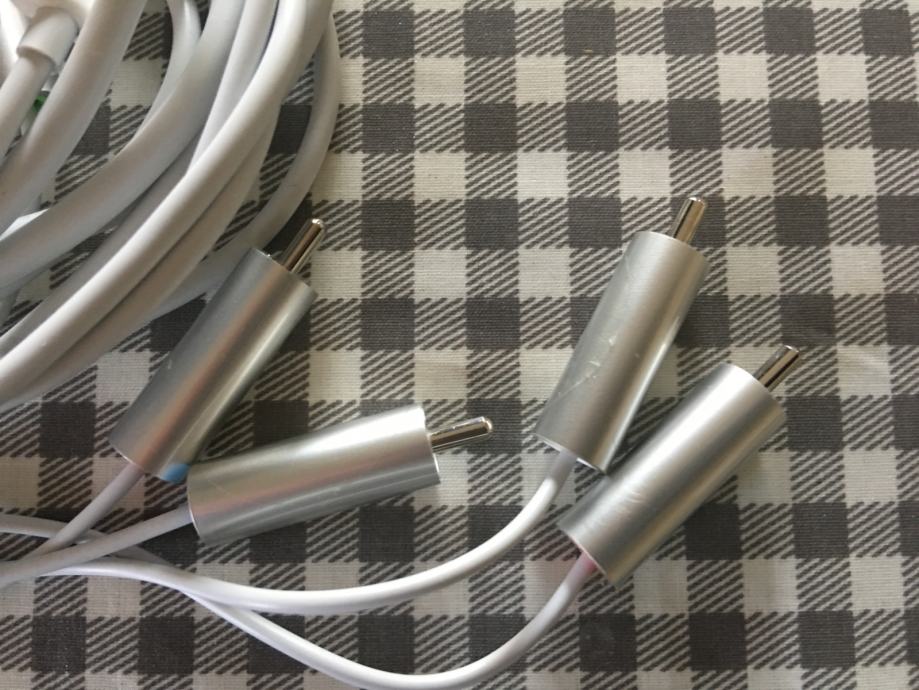 Apple Component AV Cable + 10W Power adapter 2.1A