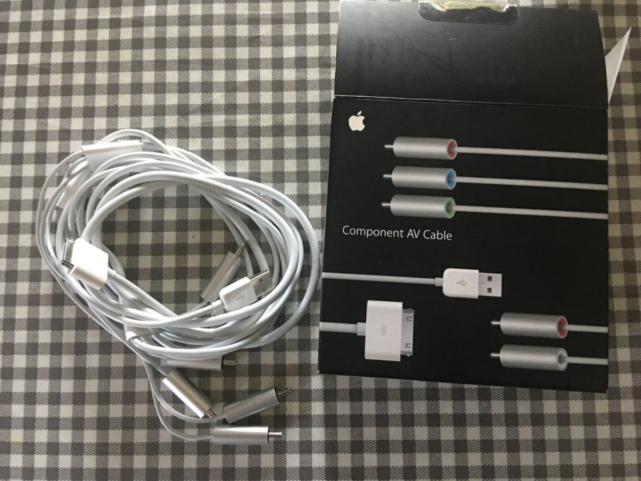 Apple Component AV Cable + 10W Power adapter 2.1A