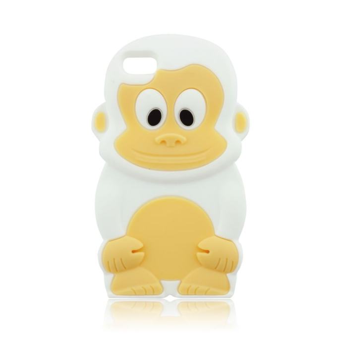 Apple iPhone 4/4S 3D maskica bijeli monkey ✯ Poklon LCD Zaštita ✯49KN!