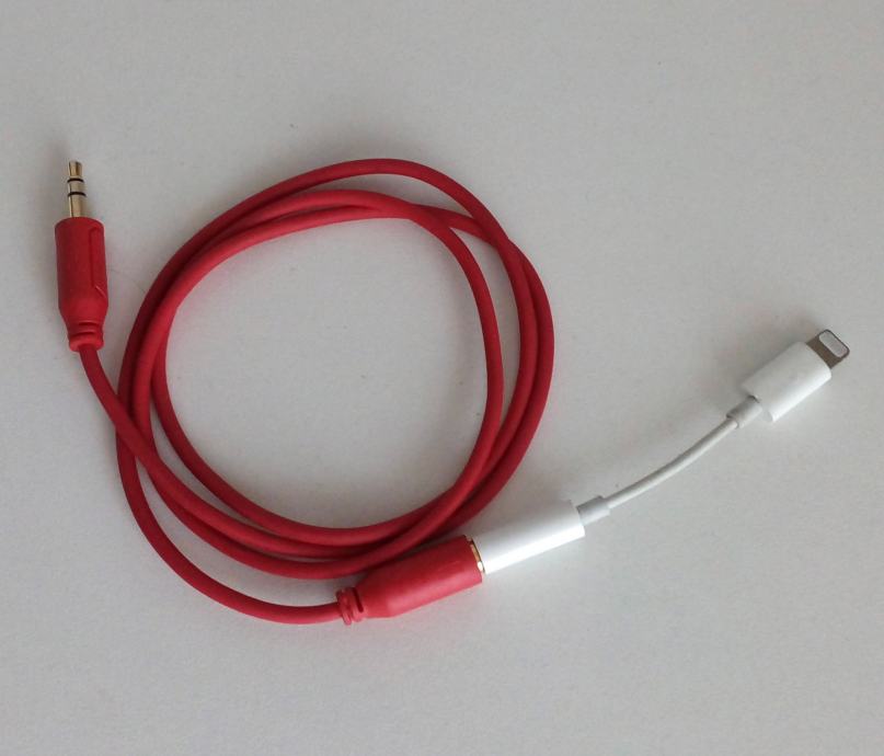 Apple iPhone adapter za slušalice Original