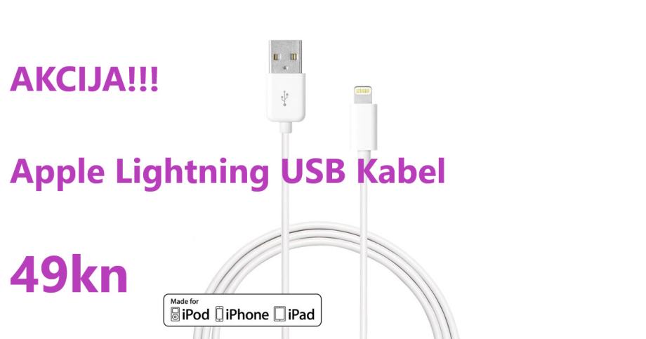 Apple Lightning USB Kabel