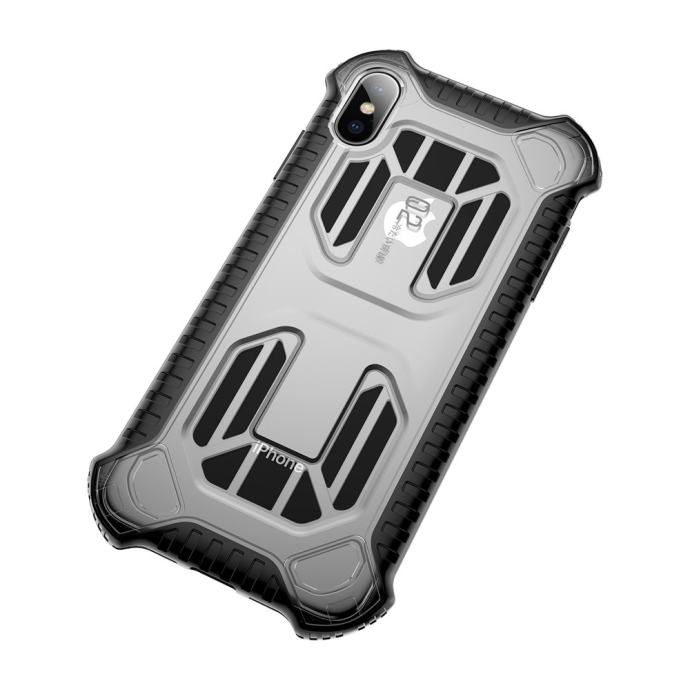 Baseus Cold Front Cooling Case zaštita za iPhone X /XS (prozirna)