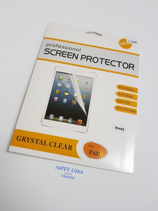 ipad 3 4 zaštitno kaljeno staklo screen protector NOVO