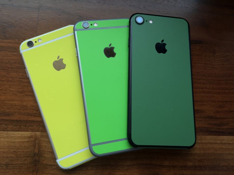 Zaštitne i dekorativne folije za iPhone 8, iPhone 7, iPhone 6 i 6S...