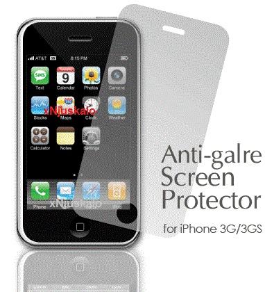 iPhone 4G , 4GS , 3G  i 3GS screen protector - folija
