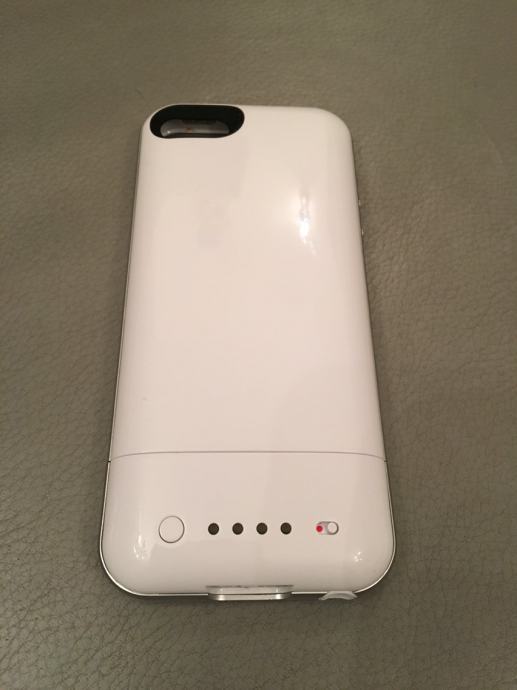 Iphone 5 - baterija i zaštitno kučište Mophie Juice Pack Air