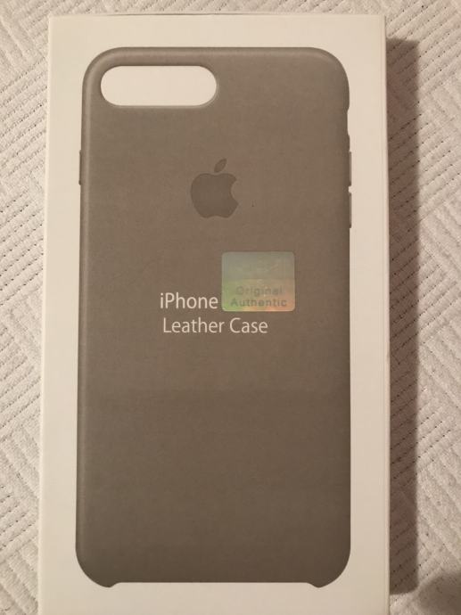 iPhone 7\8 plus leather case NOVO